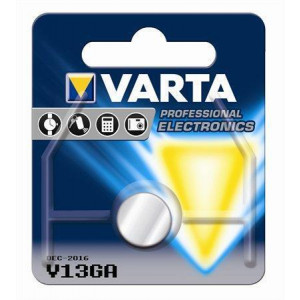 Baterie knoflíková, V13GA, 1 ks v balení, VARTA