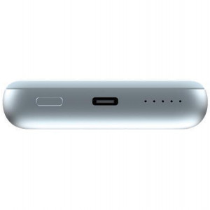 Power banka s magnetickým bezdrátovým nabíjením "MCP-10", modrá, 10000 mAh, VERBATIM 32247