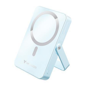 Magnetická powerbanka "Charge n Go", modrá, bezdrátová, 10 000 mAh, VERBATIM 32266