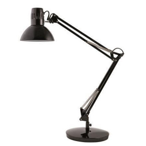 Stolní lampa "Architect", černá, 11W, ALBA