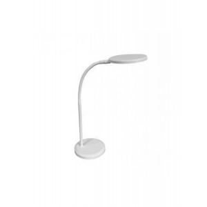 Stolní lampa "LEDMOOV", bílá, LED, 8,3 W, otočná, ALBA LEDMOOV BC