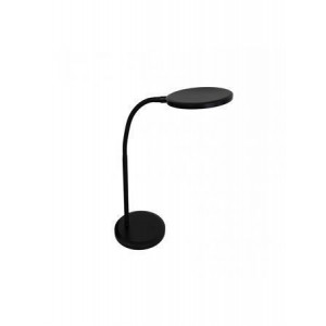 Stolní lampa "LEDMOOV", černá, LED, 8,3 W, otočná, ALBA LEDMOOV N