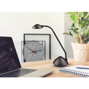 Stolní lampa "Arc", černá, LED, MAUL 8200490