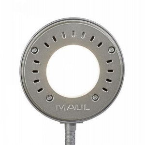 Stolní lampa "Arc", stříbrná, LED, MAUL 8200495