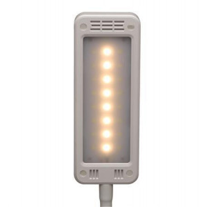 Stolní lampa "Pearly colour vario", bílá, LED, stmívatelná, MAUL