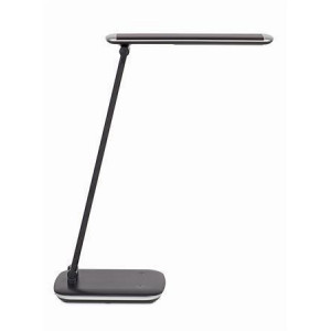 Stolní lampa "Jazzy", černá, LED, USB, stmívatelná, MAUL 8201890