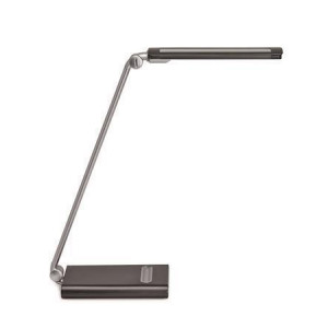 Stolní lampa "Pure", šedá, LED, USB, stmívatelná, MAUL