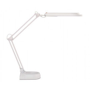 Stolní lampa "Atlantic", bílá, LED, MAUL