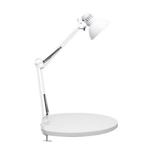 Stolní lampa "Study", bílá, úsporná, MAUL 8230502
