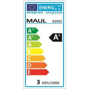 Stolní lampa "Starlet", bílá, LED, MAUL