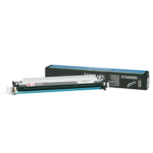 Lexmark originální válec C734X20G, black, 20000str.