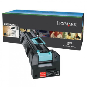 Lexmark originální válec X860H22G, black, 48000str.
