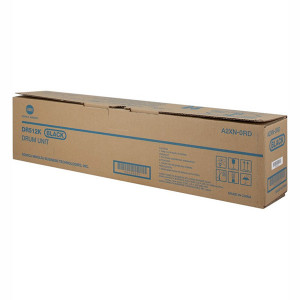 Konica Minolta originální válec DR-512, A2XN0RD, black, 120000str.