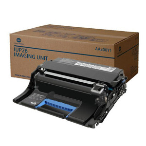 Konica Minolta originální válec AAE00Y1, IUP-26, black, 60000str.