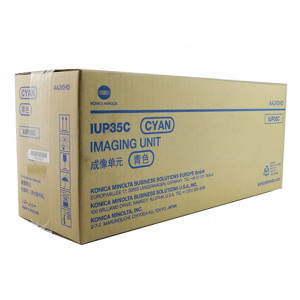 Konica Minolta originální válec AAJV0HD, IUP35C, cyan, 100000str.