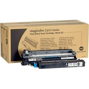 Konica Minolta originální válec 1710-5320-01, black, 26000str.