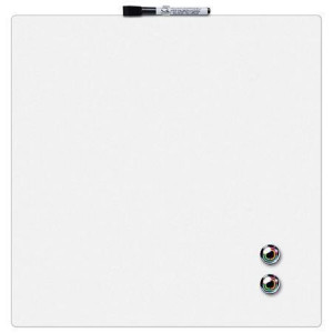 Magnetická tabule "Square Tile", bílá, popisovatelná, 360x360mm, NOBO