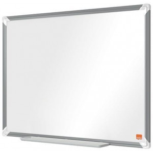 1915143 Magnetická tabule "Premium Plus", bílá, smaltovaná, 60 x 40 cm, hliníkový rám, NOBO