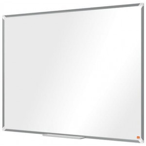 Magnetická tabule "Premium Plus", smaltovaná, 120x90 cm, hliníkový rám, NOBO 1915145