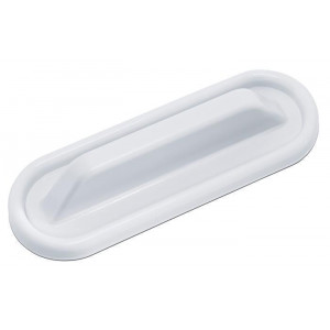 Houba na tabuli, bílá, mini, NOBO 8554100