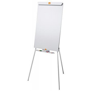 Flipchart tabule "Essential", bílá, 67,5 x 100 cm, magnetická, NOBO 1915692