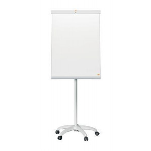 Flipchart tabule "Premium Plus", bílá, 70 x 100 cm, EcoLabel, mobilní, magnetická, NOBO 1915702