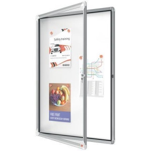Zámek s klíčem pro vnitřní magnetickou vitrínu "Premium Plus", NOBO 1915720