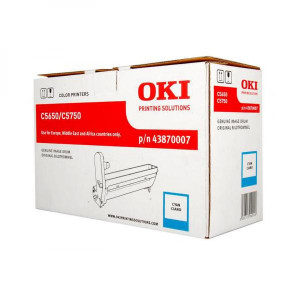 OKI originální válec 43870007, cyan, 20000str.