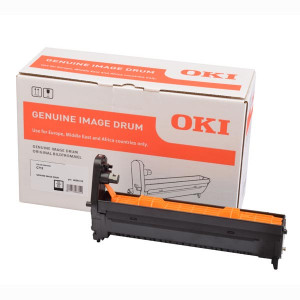 OKI originální válec 46507416, black, 30000str.