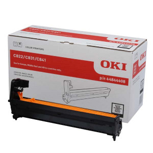 OKI originální válec 44844408, black, 30000str.