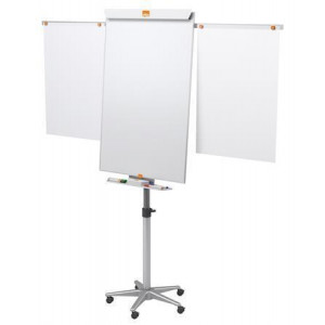 Flipchart tabule, Nano Clean Steel, mobilní, magnetická,  2  ramena, NOBO