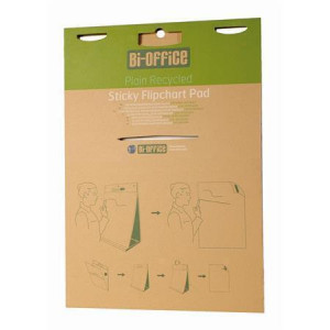 Samolepicí flipchart, 20 listů