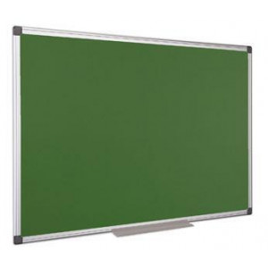 Zelená tabule, nemagnetická, hliníkový rám, 60x90cm