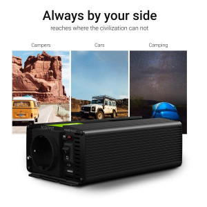Green Cell ® měnič napětí s UPS 300W