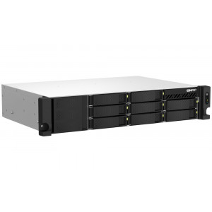 QNAP TS-864eU-RP-8G   8x SATA, 8GB RAM, 2x2,5GbE, 1xPCIe, 1xHDMI, 2xzdroj, malá hloubka