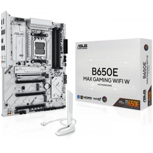 ASUS B650E MAX GAMING WIFI White