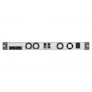 QNAP TS-h665U-8G (Intel 4core, ZFS, 8GB DDR5 RAM, 4x SATA + 2x E1.S, 1x PCIe, 2x 2,5GbE, 1x zdroj)