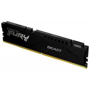 Kingston FURY Beast EXPO/DDR5/64GB/5600MHz/CL40/1x64GB/Black