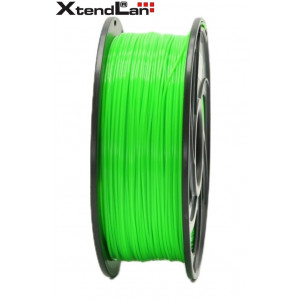 XtendLAN PLA filament 1,75mm zářivě zelený 1kg