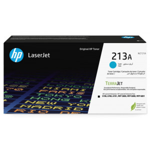 HP 213A Azurová originální tonerová kazeta HP LaserJet