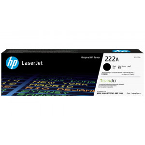 HP 222A černá originální laserová tonerová kazeta