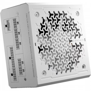CORSAIR RM850e 80+ GOLD F.MODULAR ATX3.1 bílý