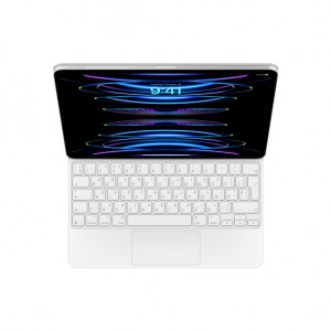 Magic Keyboard for 13" iPad Air (M2) -UA-White