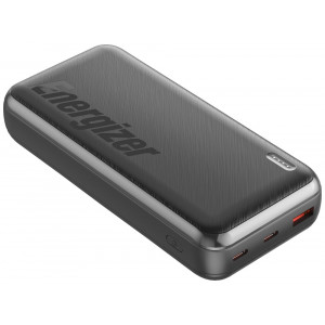 Energizer powerbanka UE20055PQ   20000mAh,, Power Delivery, černá