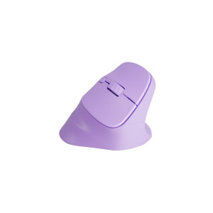 Bezdrátová vertikální myš Natec CRAKE 2/Optická/2 400 DPI/USB+BT/Levan/Vertikální/Optická/Pro pravák