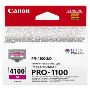 Canon inkoustová náplň INK PFI-4100 M Magenta