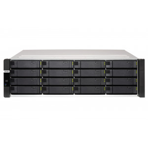 QNAP ES1686Adc-2142IT-128G (Duální řadič, 2x Xeon, 2x 64GB RAM, 16x 3,5"/2,5" SAS & U.2/ U.3)