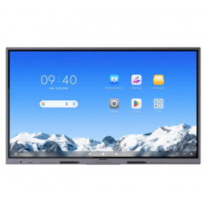 HIKVISION interaktivní dotykový panel 65", 4K, Android 14, 8GB,128G,480nit,50 points, USB, HDMI, Wifi ,BT EDLA