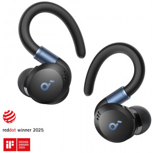 Anker Soundcore Sport X20/ sluchátka/ Bluetooth/ BassUp/ ANC/ IP68/ černá