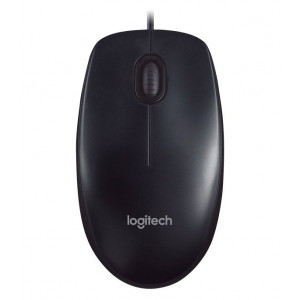Logitech myš M90/ Drátová/ Optická/ 1000dpi/ USB/ černá